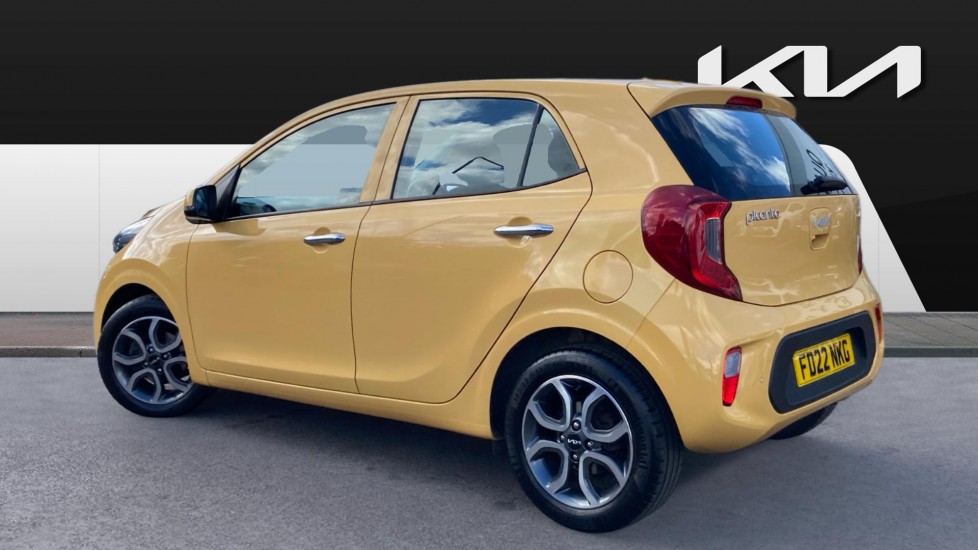 Kia Picanto 1.0 3 5dr Auto [4 seats] Petrol Hatchback - Image 2