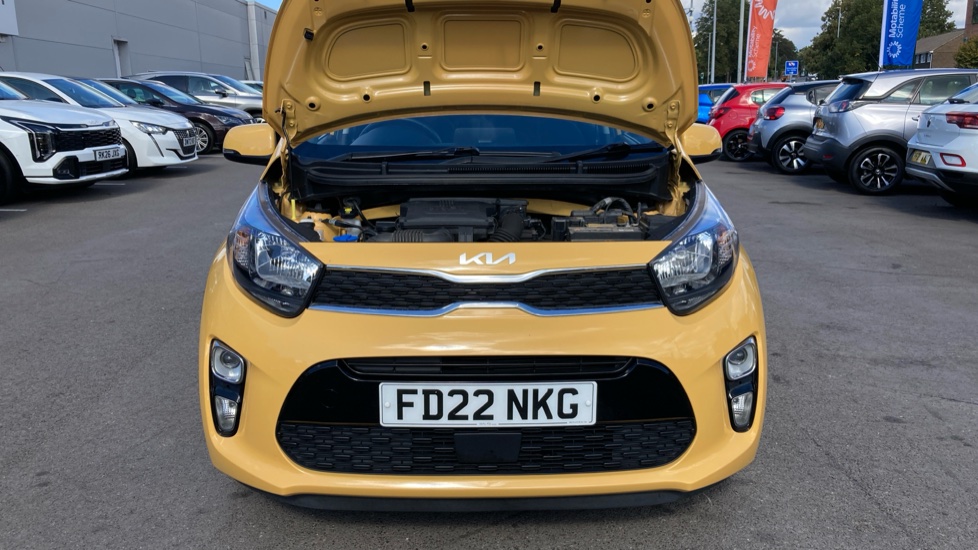Kia Picanto 1.0 3 5dr Auto [4 seats] Petrol Hatchback - Image 8