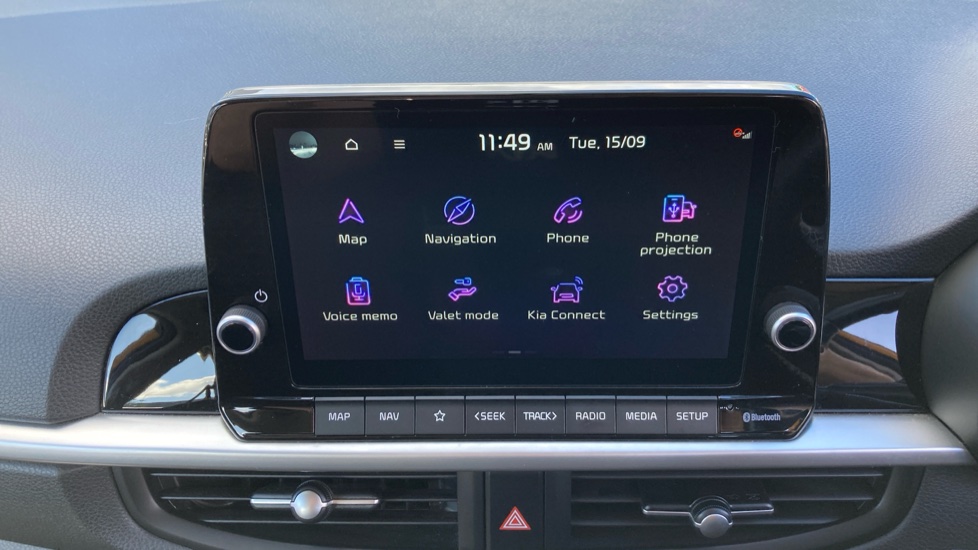 Kia Picanto 1.0 3 5dr Auto [4 seats] Petrol Hatchback - Image 30