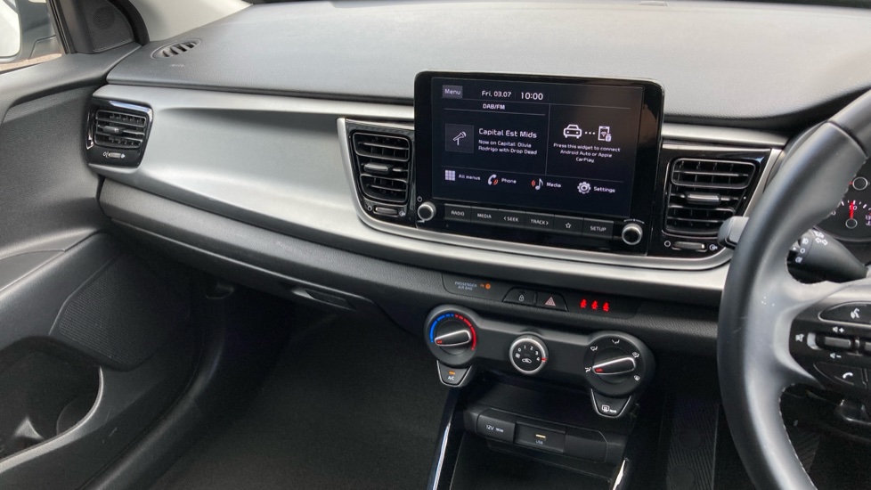Kia Rio 1.0 T GDi 2 5dr Petrol Hatchback - Image 14