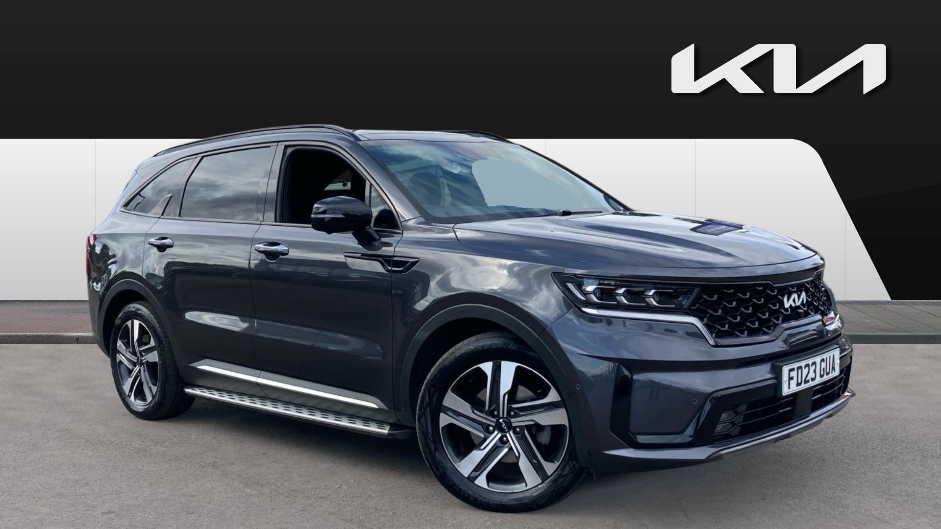 Kia Sorento listing photo
