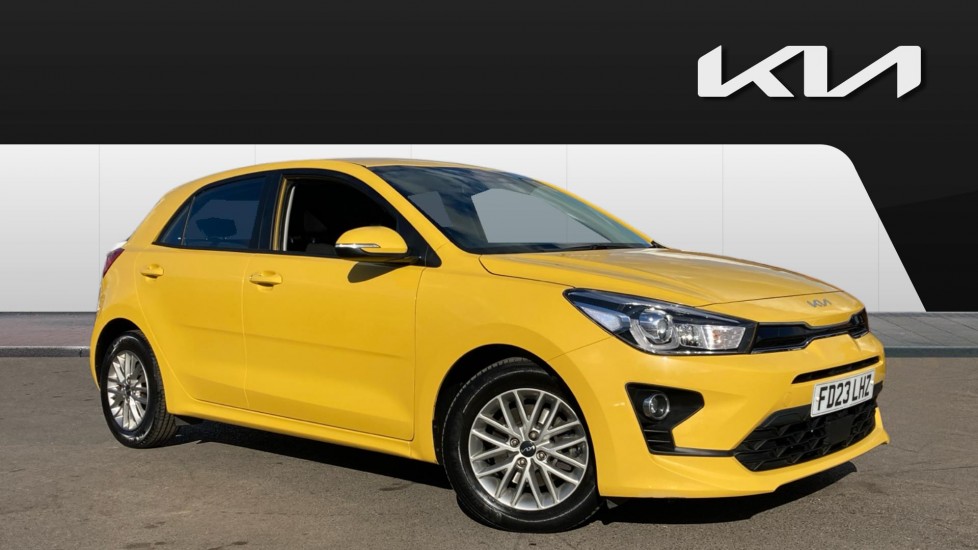 Kia Rio 1.0 T GDi 2 5dr Petrol Hatchback - Image 1