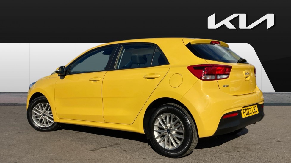 Kia Rio 1.0 T GDi 2 5dr Petrol Hatchback - Image 2