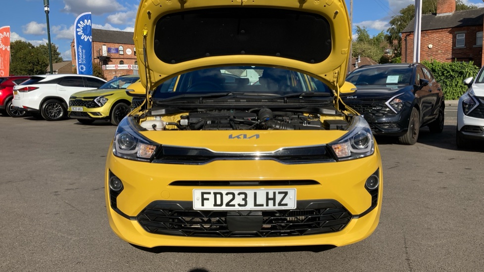 Kia Rio 1.0 T GDi 2 5dr Petrol Hatchback - Image 8