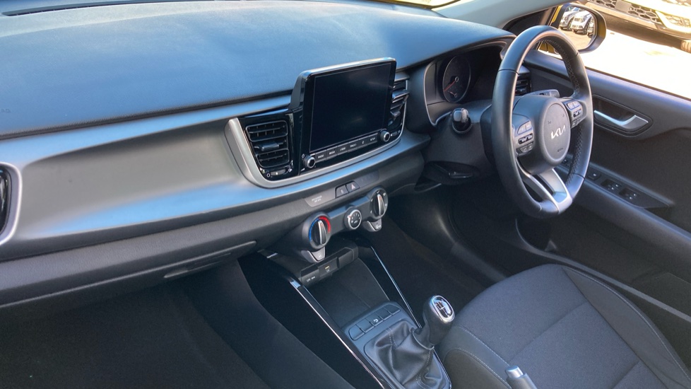 Kia Rio 1.0 T GDi 2 5dr Petrol Hatchback - Image 9