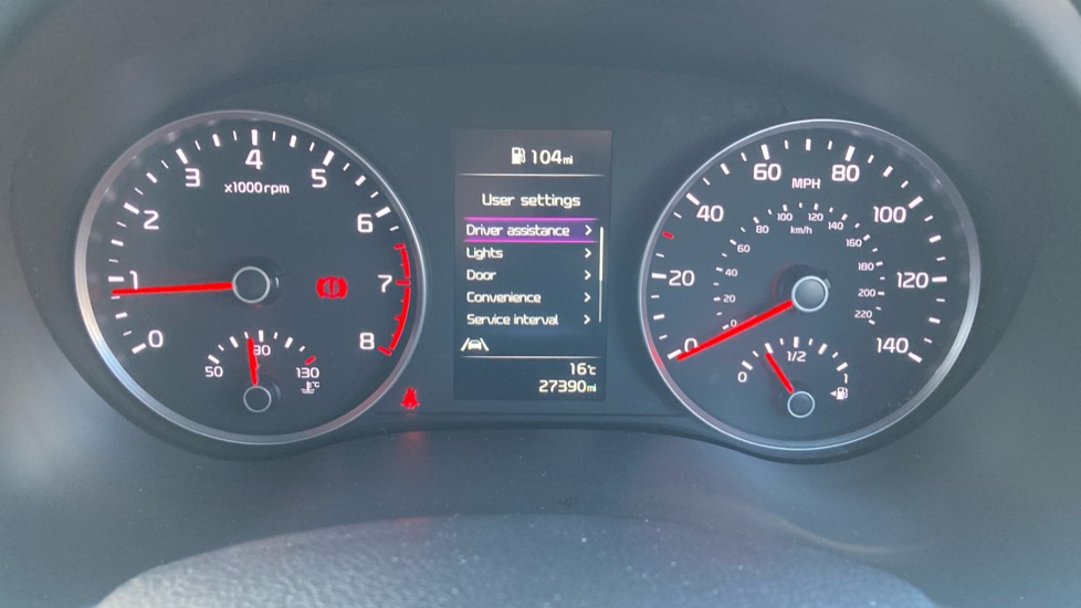 Kia Rio 1.0 T GDi 2 5dr Petrol Hatchback - Image 37