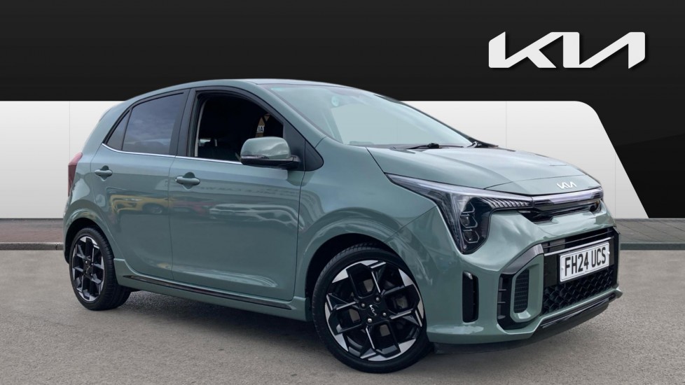 Kia Picanto 1.0 GT-Line 5dr Petrol Hatchback - Image 1