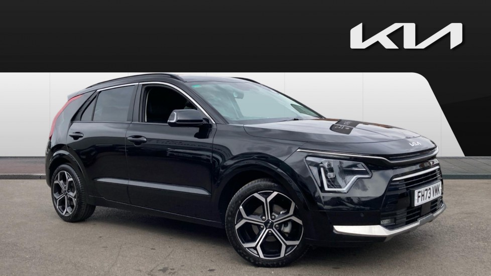 Kia Niro 1.6 GDi Hybrid 3 5dr DCT Hybrid Estate - Image 1