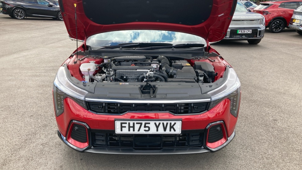 Kia K4 1.6T-GDi 180 GT-Line S 5dr DCT Petrol Hatchback - Image 8