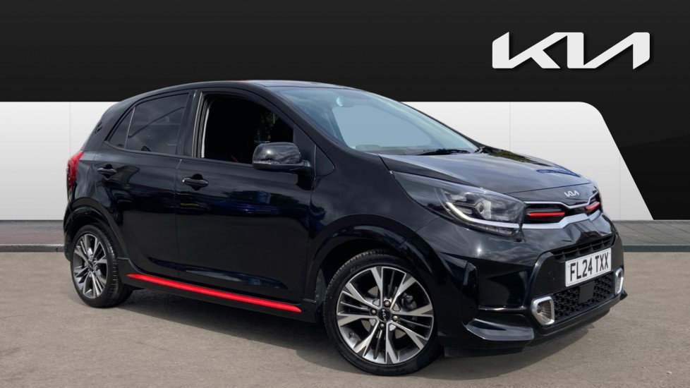 Kia Picanto 1.0 GT-line 5dr Auto [4 seats] Petrol Hatchback - Image 1