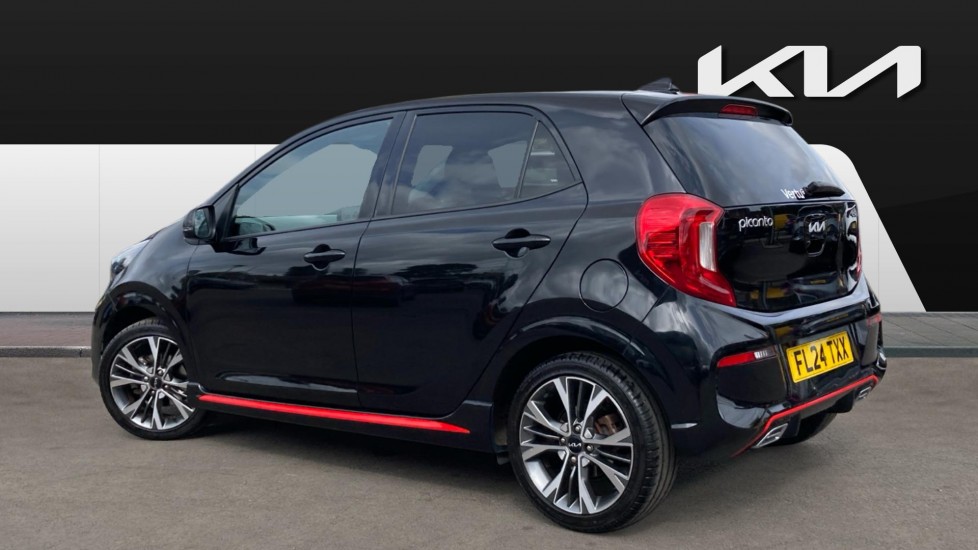 Kia Picanto 1.0 GT-line 5dr Auto [4 seats] Petrol Hatchback - Image 2