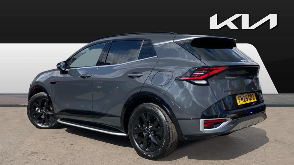 Kia Sportage 1.6T GDi 207 HEV GT-Line S 5dr Auto Hybrid Estate - Image 2