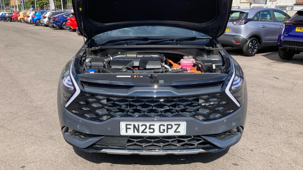 Kia Sportage 1.6T GDi 207 HEV GT-Line S 5dr Auto Hybrid Estate - Image 8