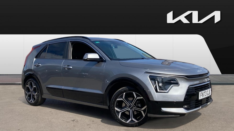 Kia Niro 1.6 GDi Hybrid 4 5dr DCT Hybrid Estate - Image 1