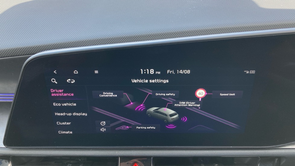 Kia Niro 1.6 GDi Hybrid 4 5dr DCT Hybrid Estate - Image 33