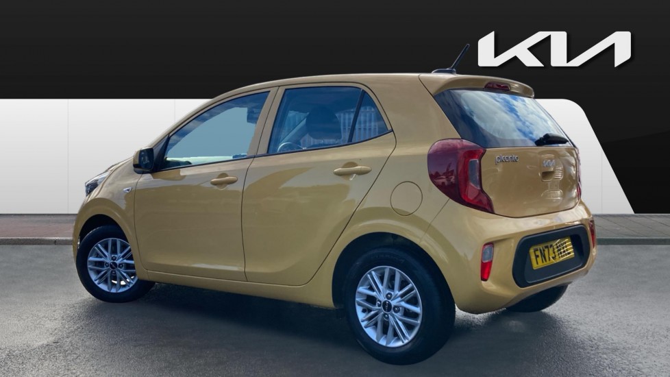 Kia Picanto 1.0 2 5dr Auto [4 seats] Petrol Hatchback - Image 2