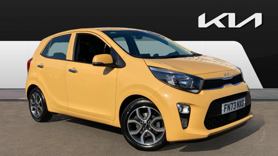Kia Picanto 1.0 3 5dr [4 seats] Petrol Hatchback - Image 1