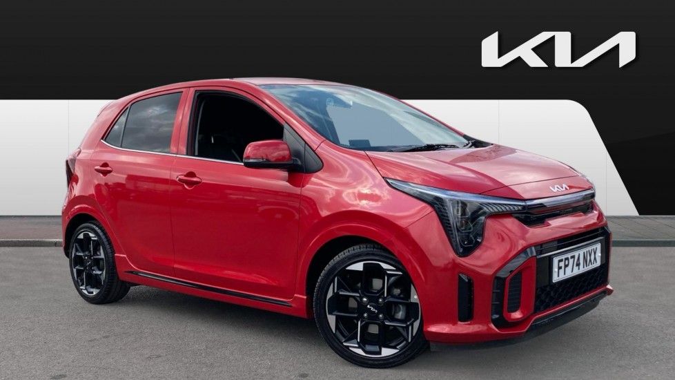 Kia Picanto 1.0 GT-Line 5dr Auto Petrol Hatchback - Image 1