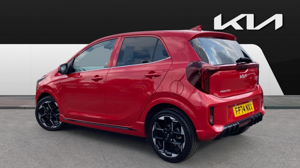 Kia Picanto 1.0 GT-Line 5dr Auto Petrol Hatchback - Image 2