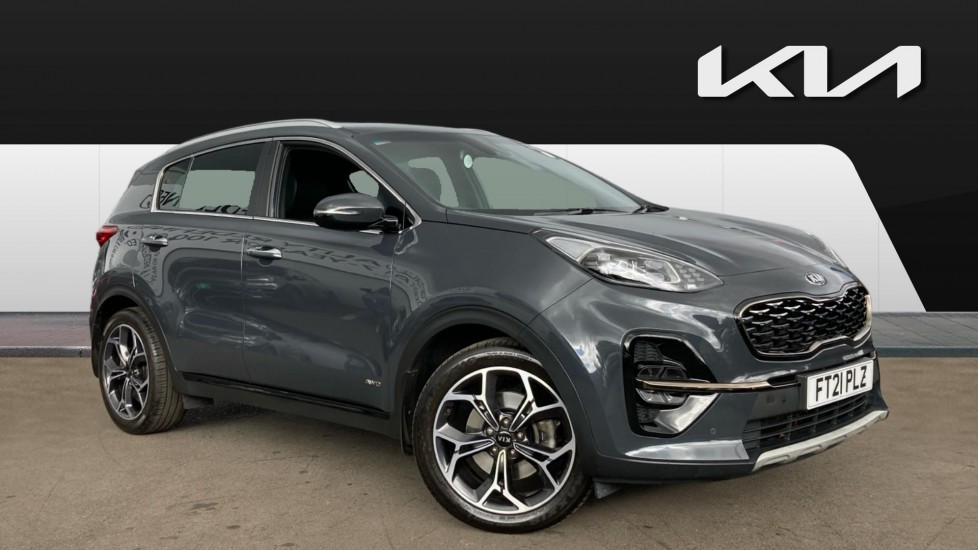 Kia Sportage 1.6T GDi ISG GT-Line 5dr DCT Auto [AWD] Petrol Estate - Image 1