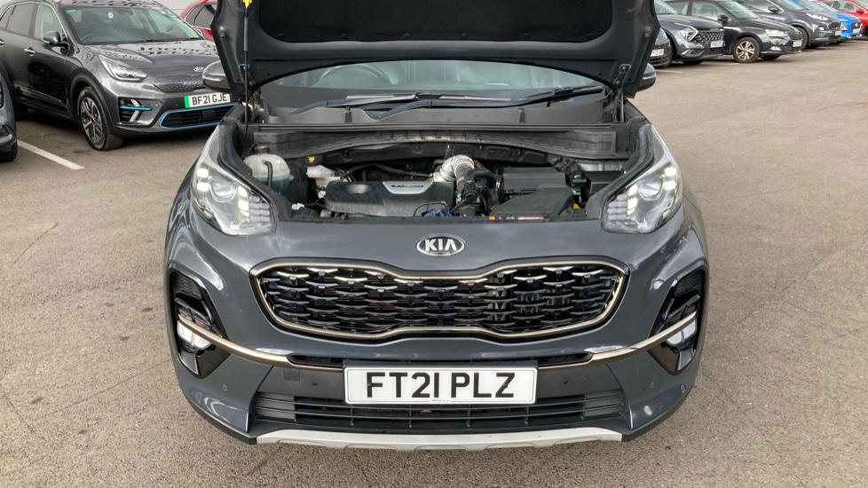 Kia Sportage 1.6T GDi ISG GT-Line 5dr DCT Auto [AWD] Petrol Estate - Image 8