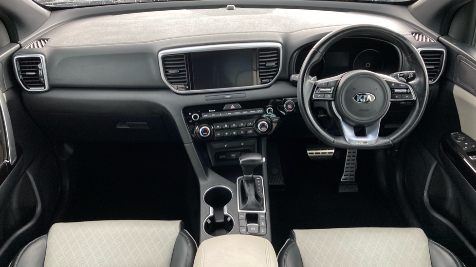 Kia Sportage 1.6T GDi ISG GT-Line 5dr DCT Auto [AWD] Petrol Estate - Image 10