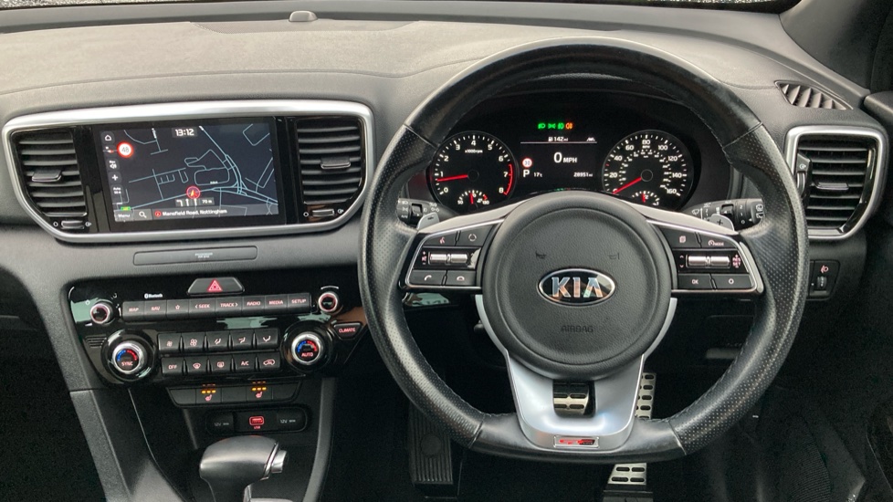 Kia Sportage 1.6T GDi ISG GT-Line 5dr DCT Auto [AWD] Petrol Estate - Image 36