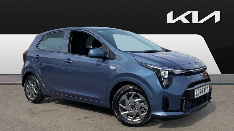Kia Picanto 1.0 2 5dr Petrol Hatchback - Image 1