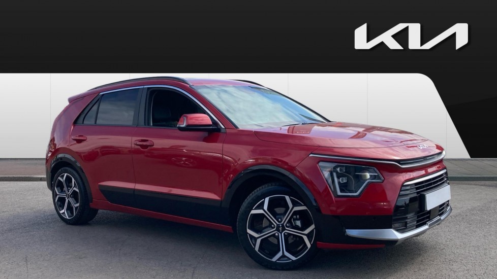 Kia Niro 1.6 GDi 127 Hybrid 4 5dr DCT Hybrid Estate - Image 1