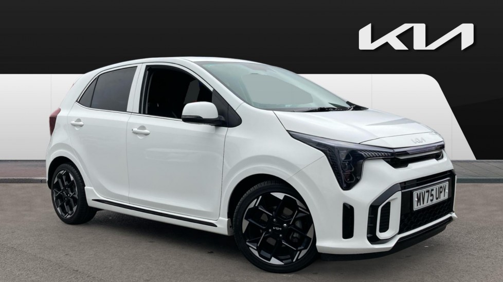 Kia Picanto 1.0 67 GT-Line 5dr Auto Petrol Hatchback - Image 1