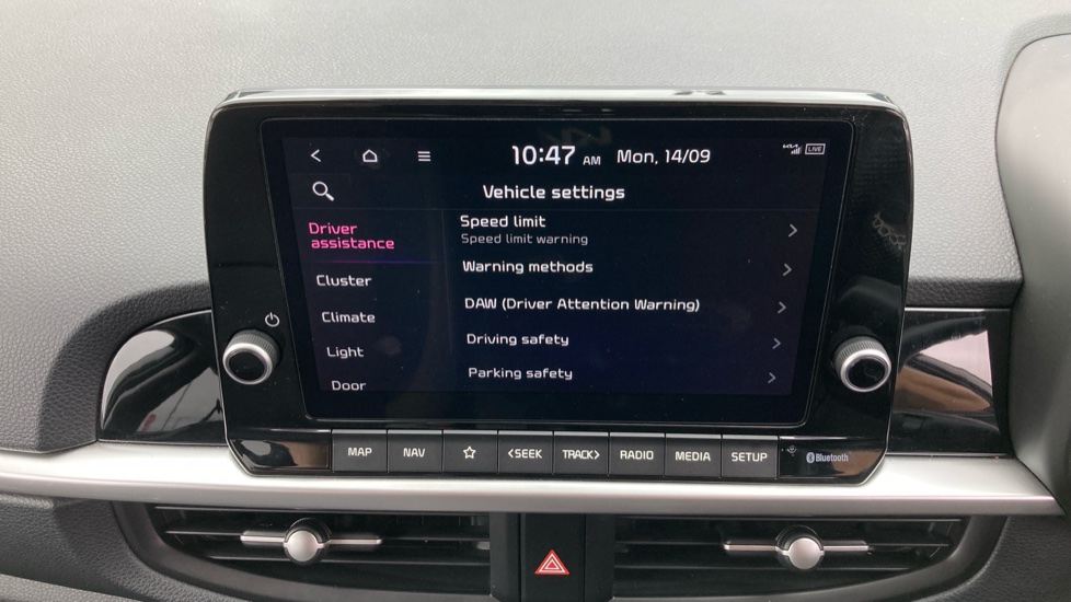 Kia Picanto 1.0 67 GT-Line 5dr Auto Petrol Hatchback - Image 33