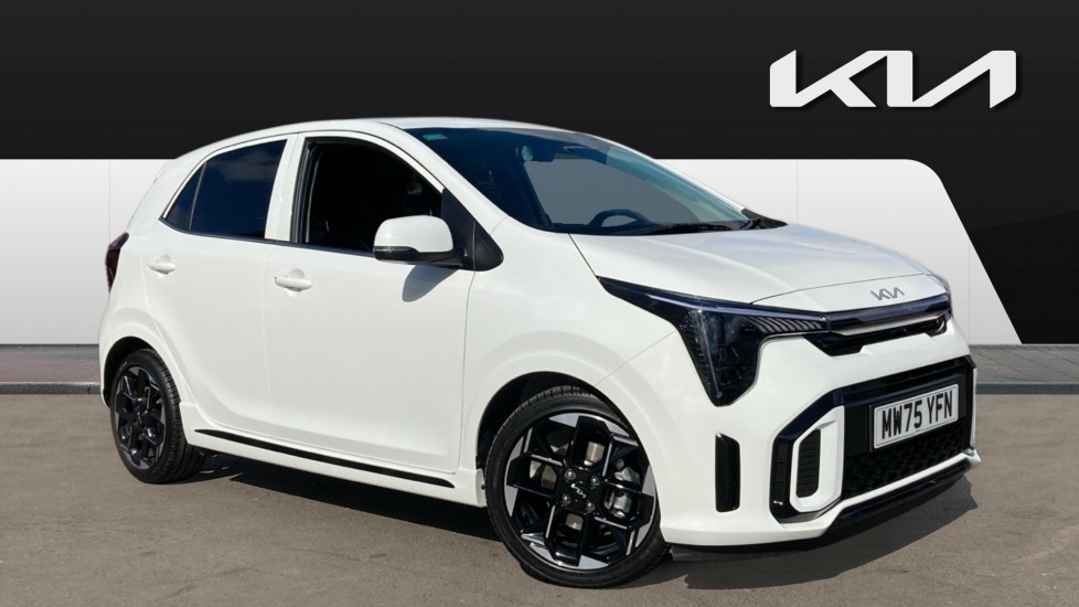 Kia Picanto 1.0 67 GT-Line 5dr Auto Petrol Hatchback - Image 1