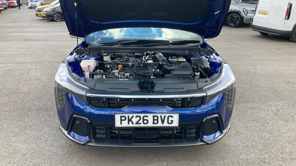 Kia K4 1.0T-GDi 115 48V GT-Line S 5dr DCT Petrol Hatchback - Image 8