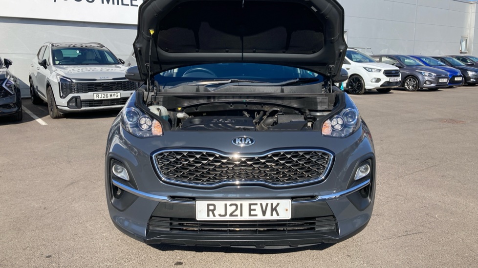 Kia Sportage 1.6 CRDi 48V ISG 2 5dr DCT Auto Diesel Estate - Image 8