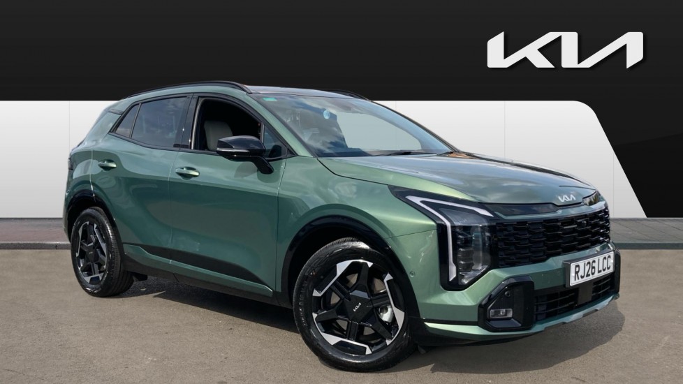 Kia Sportage 1.6T GDi GT-Line S 5dr DCT Petrol Estate - Image 1