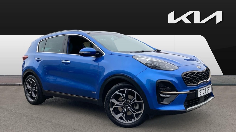 Kia Sportage 1.6 CRDi 48V ISG GT-Line S 5dr DCT Auto [AWD] Diesel Estate - Image 1
