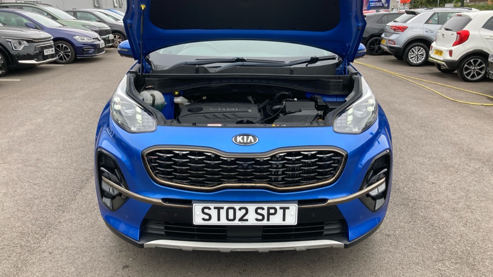 Kia Sportage 1.6 CRDi 48V ISG GT-Line S 5dr DCT Auto [AWD] Diesel Estate - Image 8