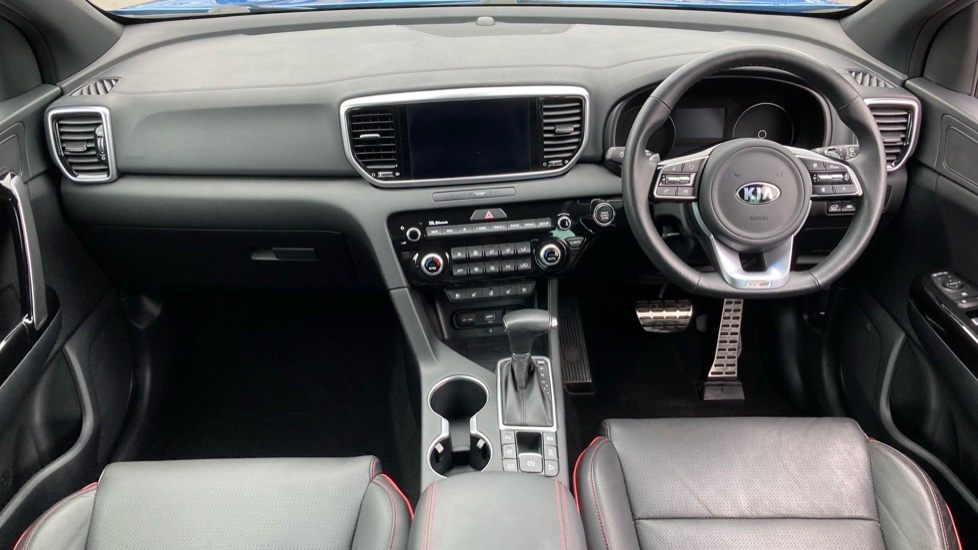 Kia Sportage 1.6 CRDi 48V ISG GT-Line S 5dr DCT Auto [AWD] Diesel Estate - Image 10