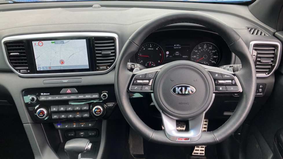 Kia Sportage 1.6 CRDi 48V ISG GT-Line S 5dr DCT Auto [AWD] Diesel Estate - Image 37