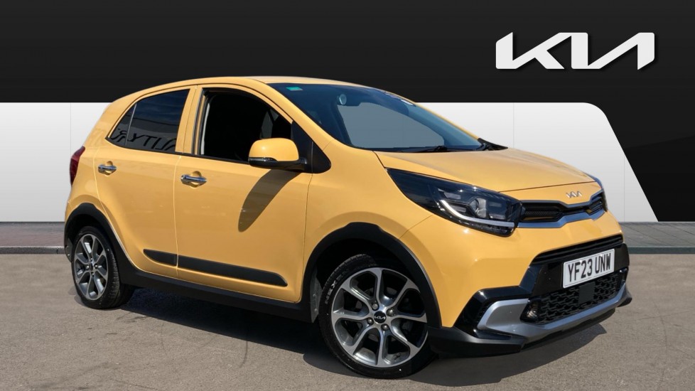 Kia Picanto 1.0 X-Line S 5dr Auto Petrol Hatchback - Image 1