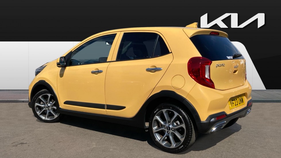 Kia Picanto 1.0 X-Line S 5dr Auto Petrol Hatchback - Image 2