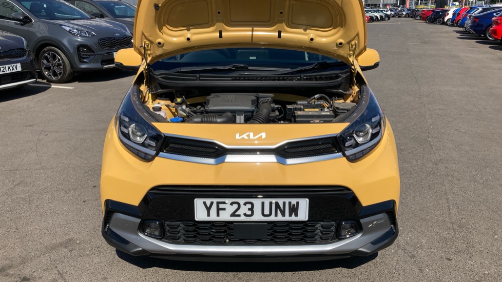 Kia Picanto 1.0 X-Line S 5dr Auto Petrol Hatchback - Image 8