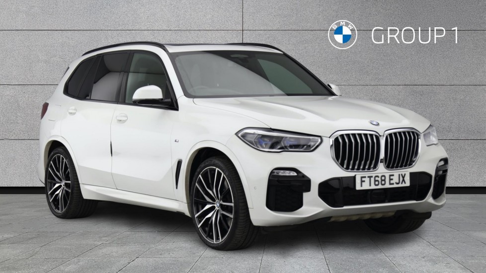 2018 BMW X5