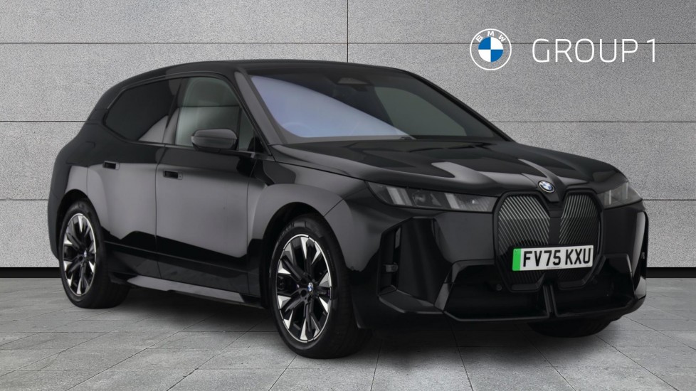 2025 BMW iX