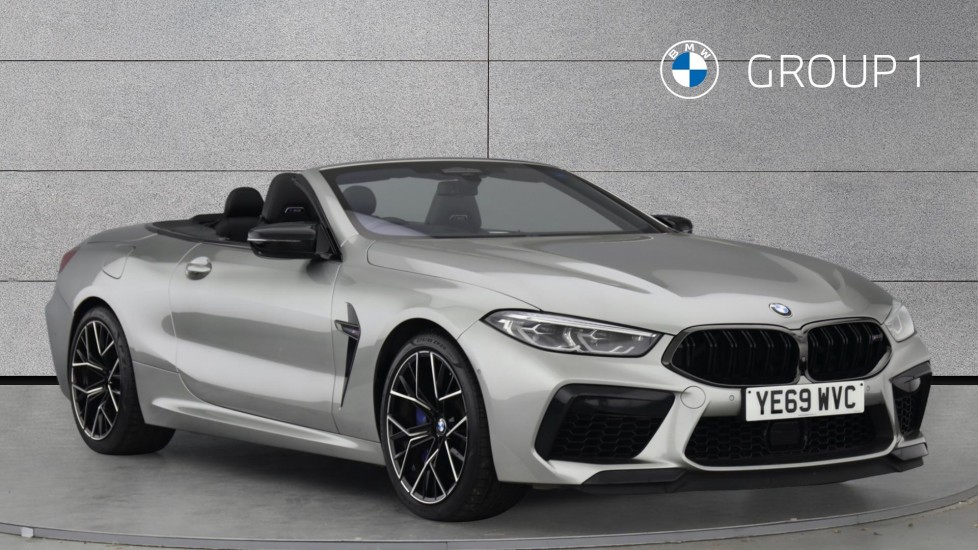 2019 BMW M8