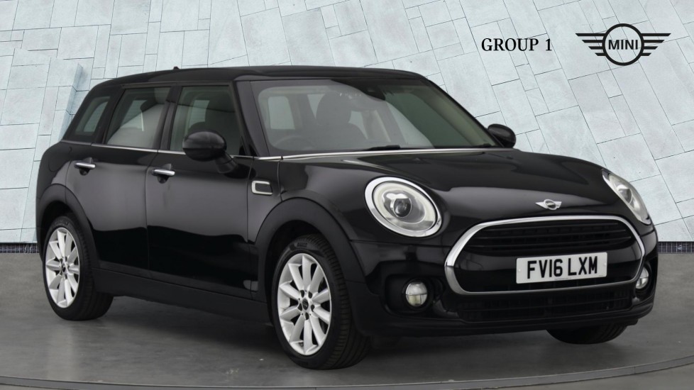2016 MINI CLUBMAN