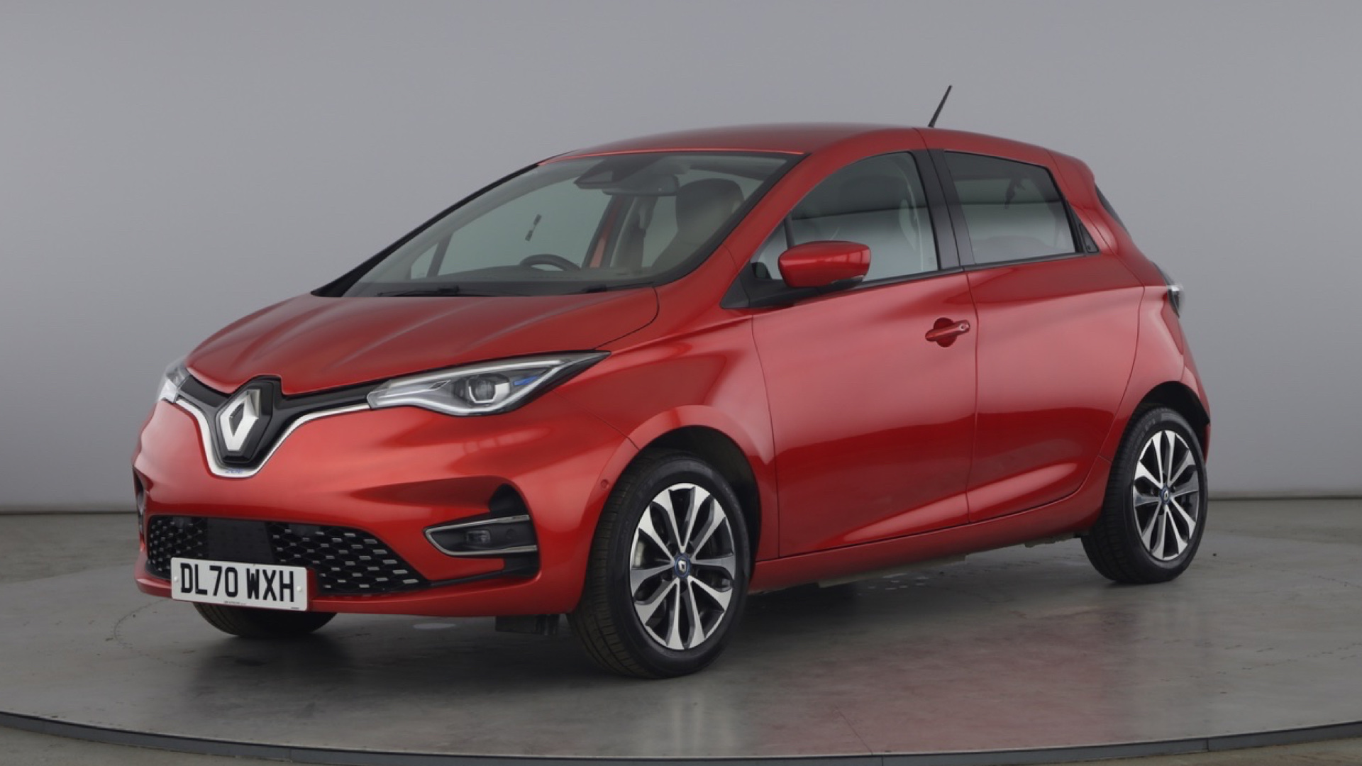 Renault Zoe Hatchback 100kW i GT Line R135 50kWh Rapid Charge 5dr Auto