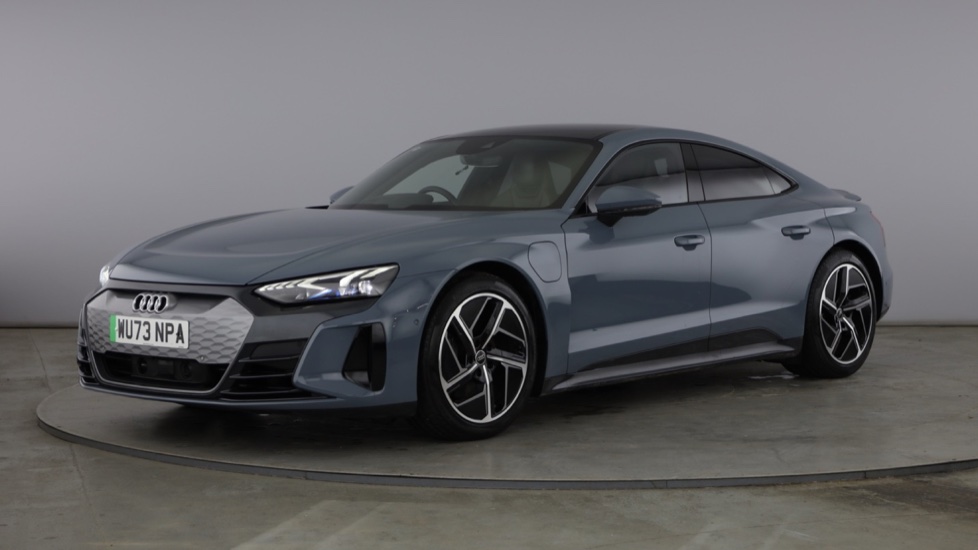 AUDI E-TRON GT 390kW Quattro 93kWh Vorsprung 4dr Auto