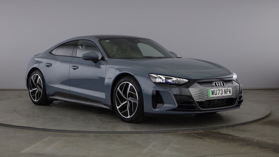 AUDI E-TRON GT SALOON 390kW Quattro 93kWh Vorsprung 4dr Auto
