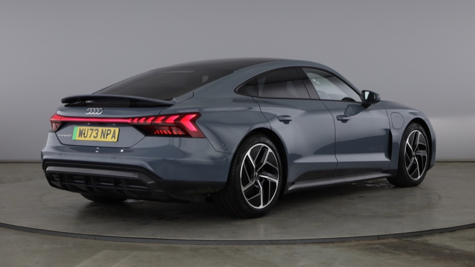 AUDI E-TRON GT SALOON 390kW Quattro 93kWh Vorsprung 4dr Auto